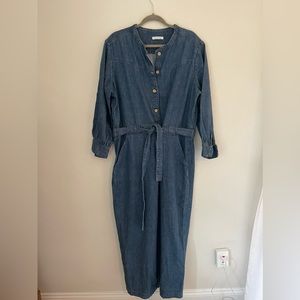 FREE ASSEMBLY denim jumpsuit. Size XXL.